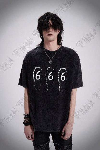 Coffin Washed T-shirt