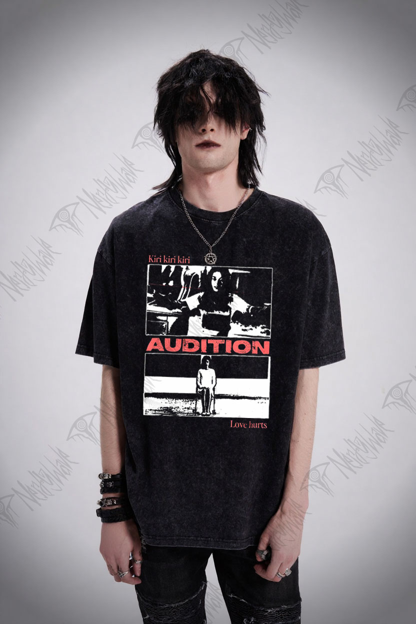 Love Hurts Washed T-shirt