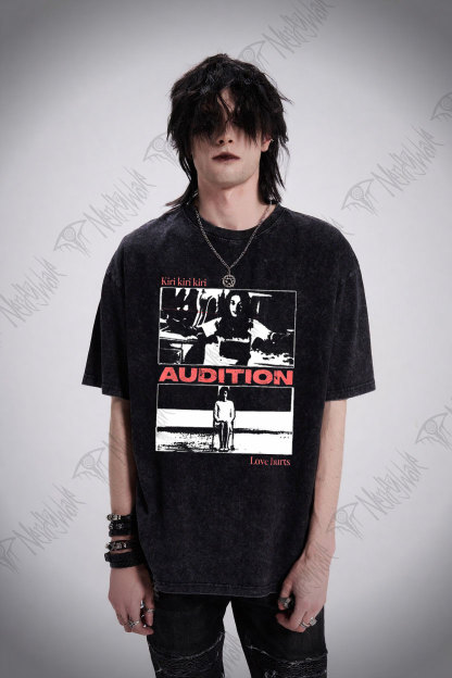 Love Hurts Washed T-shirt