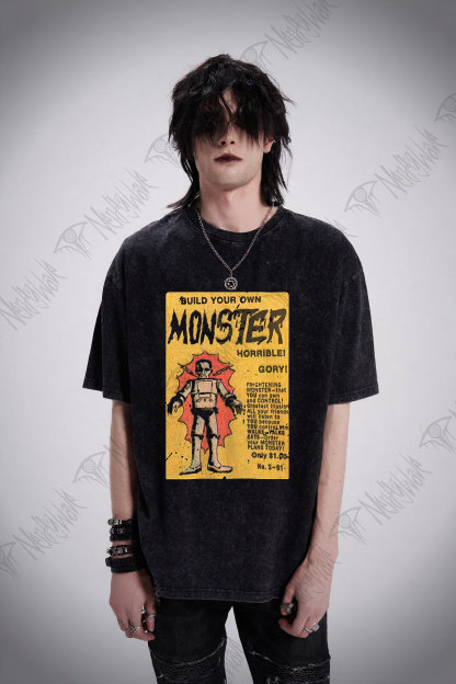 Build Your Own Monster Washed T-shirt