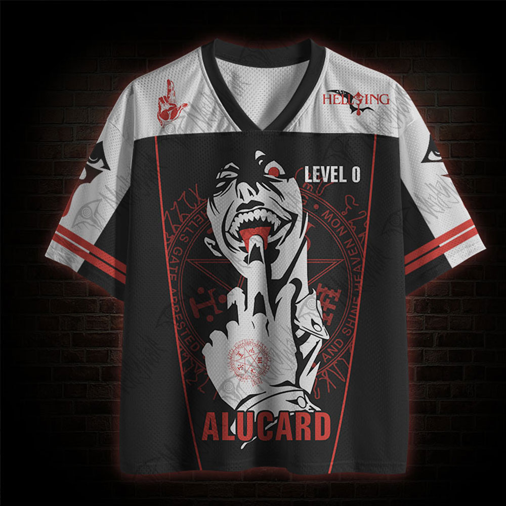 No Life King Mesh Jersey