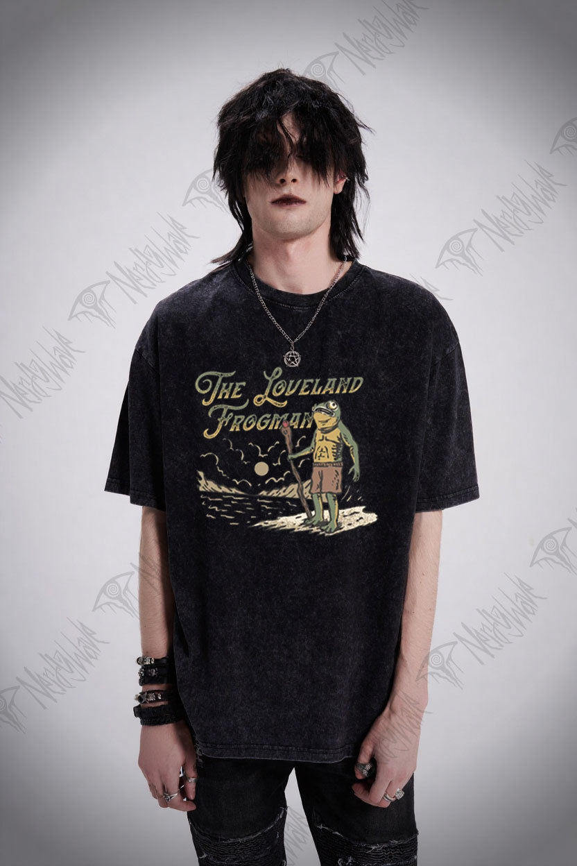 Loveland Frogman Washed T-shirt