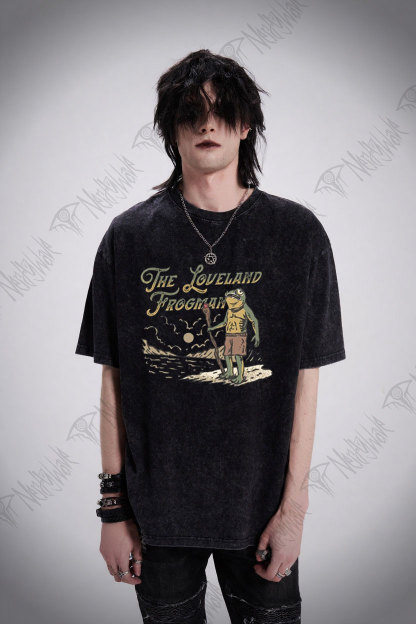 Loveland Frogman Washed T-shirt
