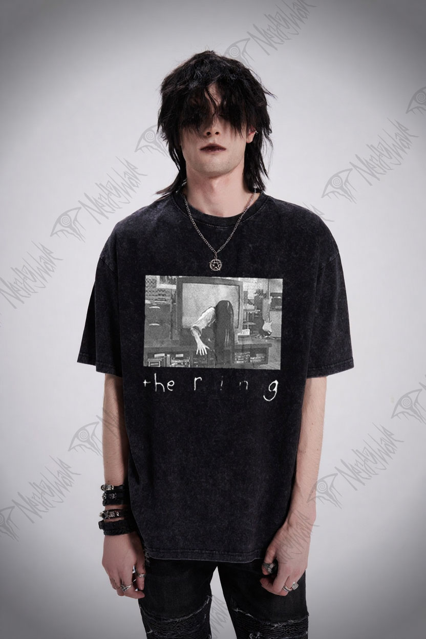 A Videotape Washed T-shirt