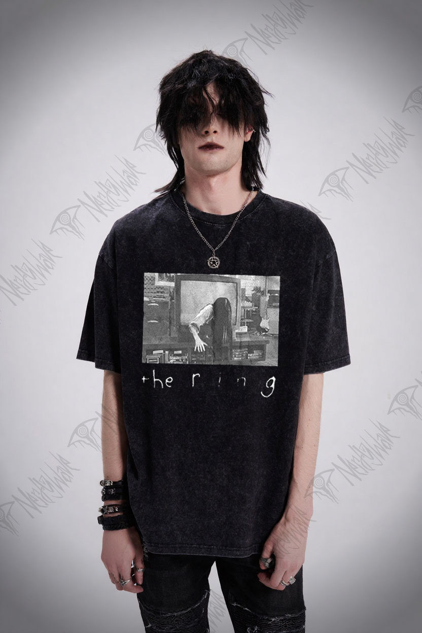 A Videotape Washed T-shirt