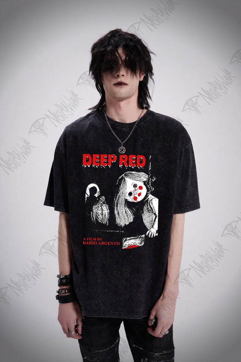 You Will Never Forget it!!!  Washed T-shirt