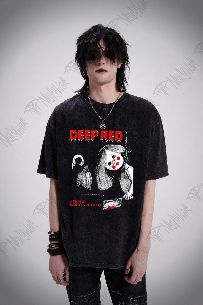 You Will Never Forget it!!!  Washed T-shirt