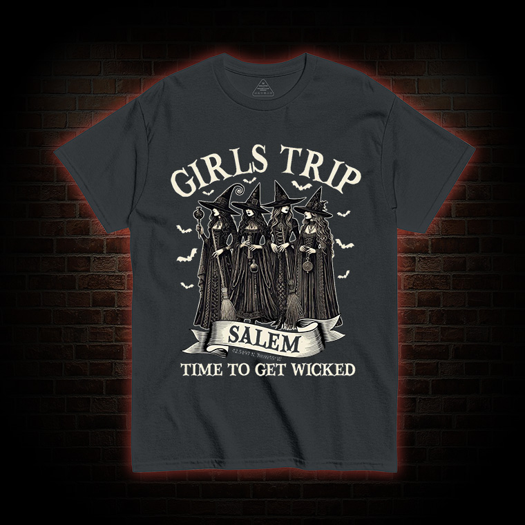 Girls Trip Salem Sweatshirt T-shirt