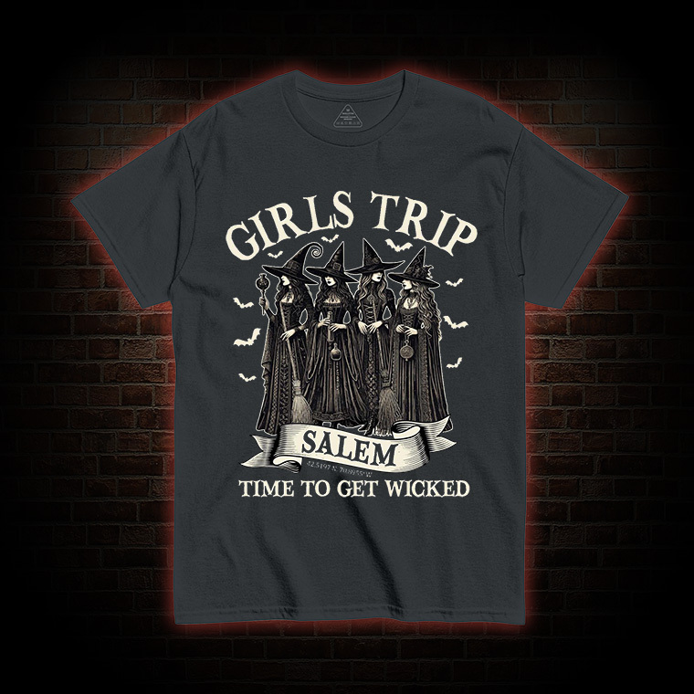 Girls Trip Salem Sweatshirt T-shirt