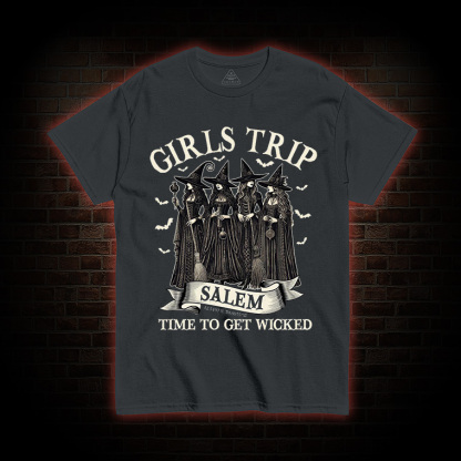 Girls Trip Salem Sweatshirt T-shirt