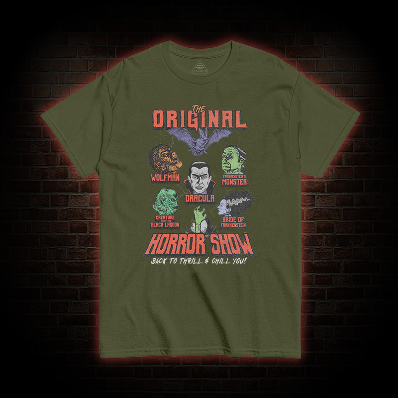 Universal Monsters T-shirt