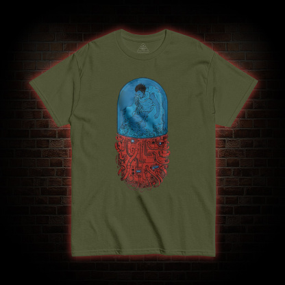 Tetsuo Neo-tokyo 80's Sci-fi Movie T-shirt