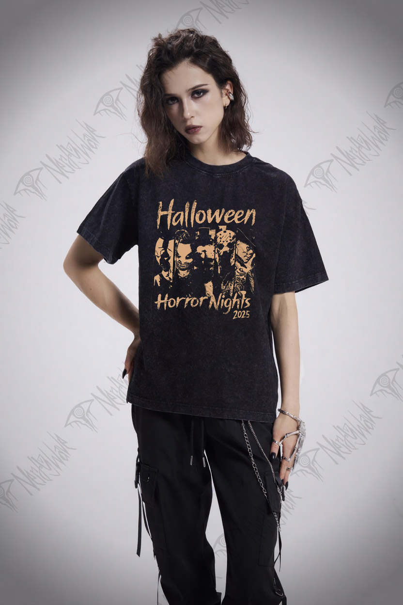 Horror Nights Washed T-shirt