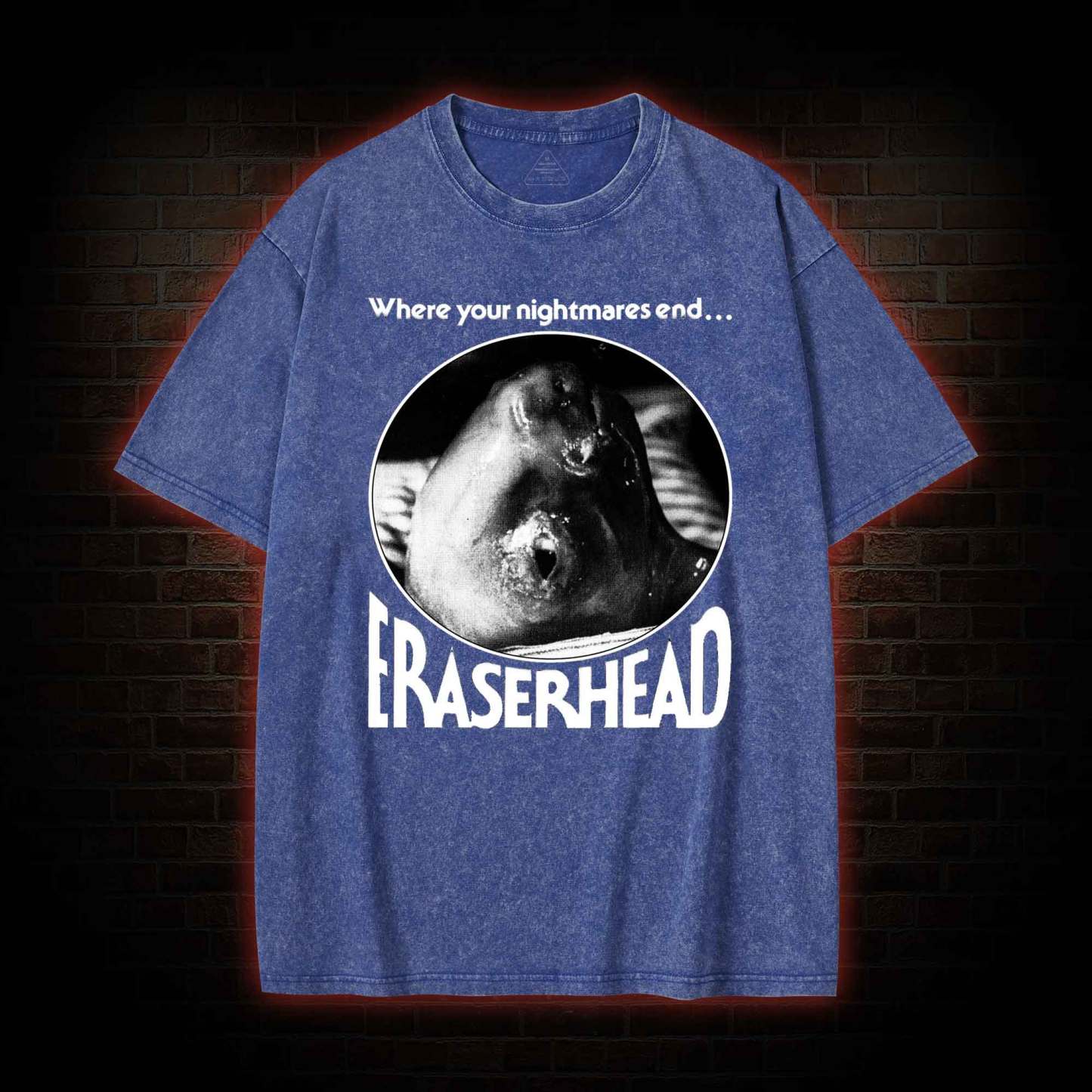 Eraserhead Baby Washed T-shirt