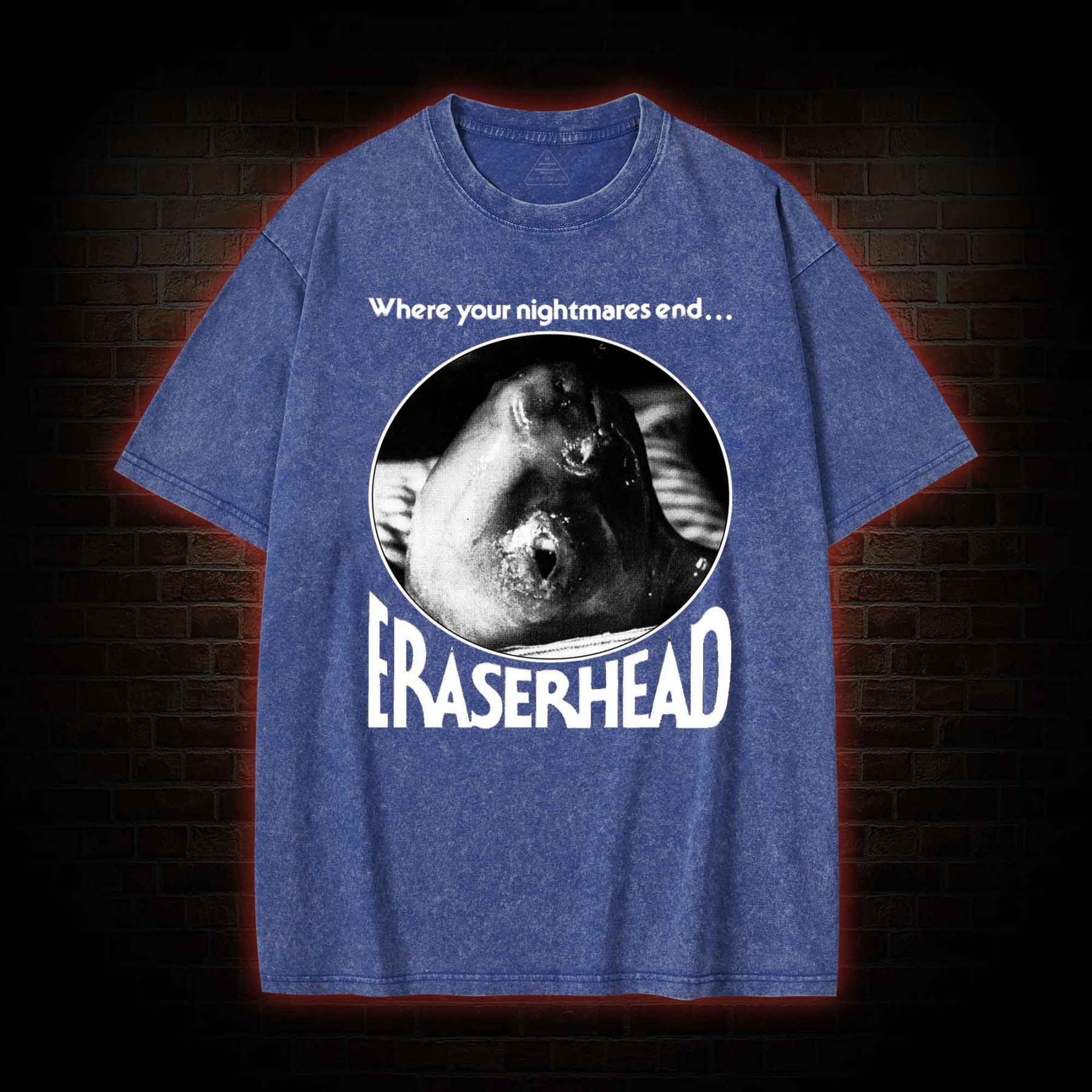Eraserhead Baby Washed T-shirt