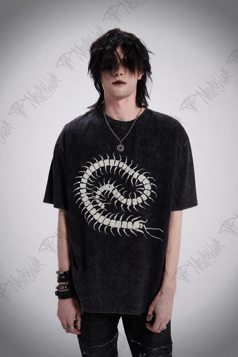Centipede Washed T-shirt