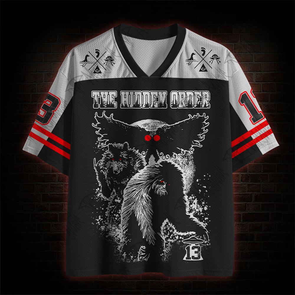 Cryptid League Mesh Jersey