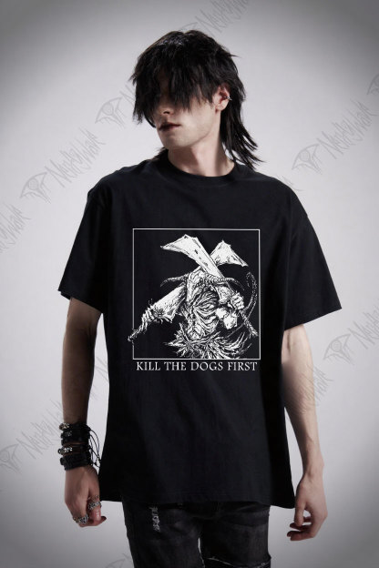 Kill the Dogs First T-shirt