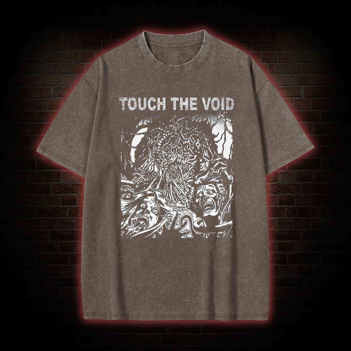 Touch The Void Washed T-shirt