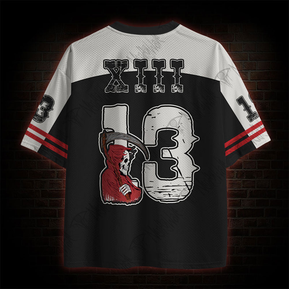 Memento Mori Mesh Jersey