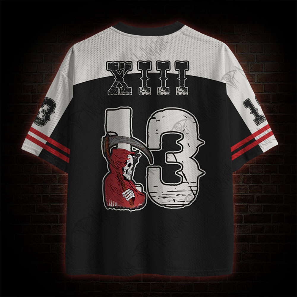 Memento Mori Mesh Jersey