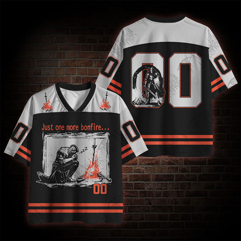 Bonfire Mesh Jersey