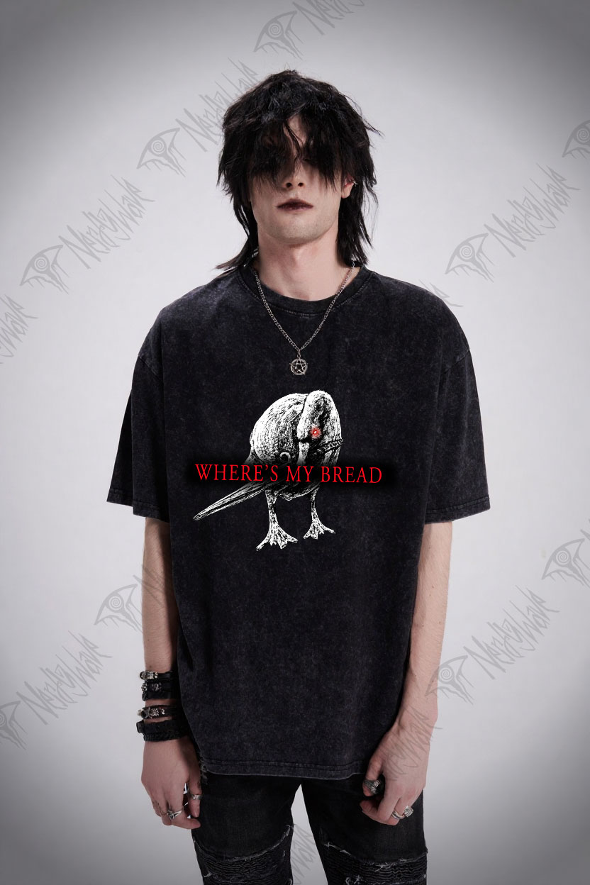 Where's My Bread Washed T-Shirt
