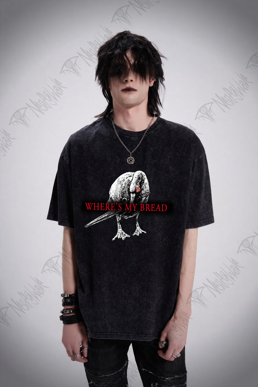 Where's My Bread Washed T-Shirt