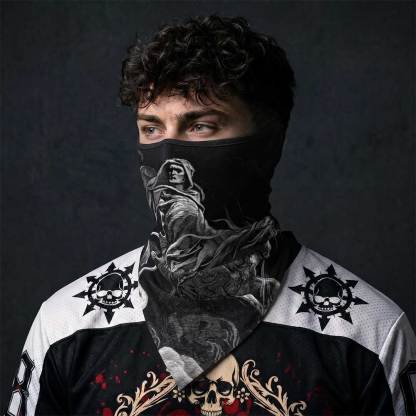 Death on the Pale Horse Mesh Neck Gaiter