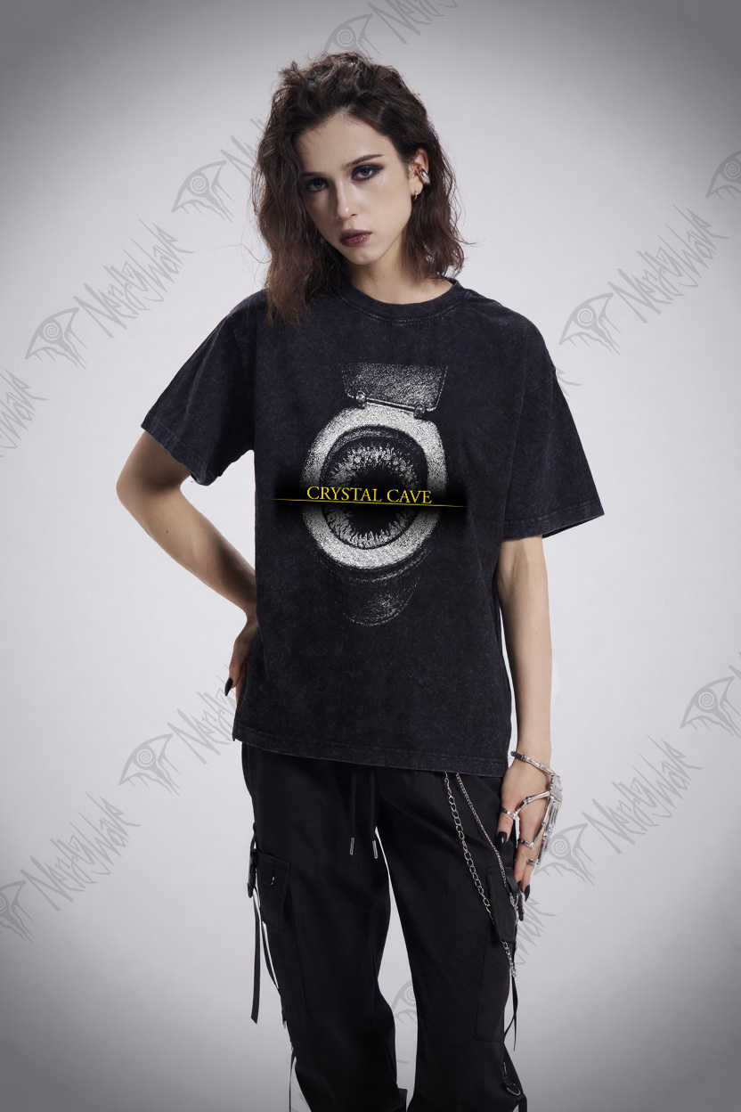 Crystal Cave Washed T-Shirt