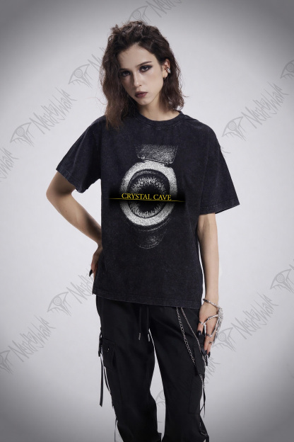 Crystal Cave Washed T-Shirt