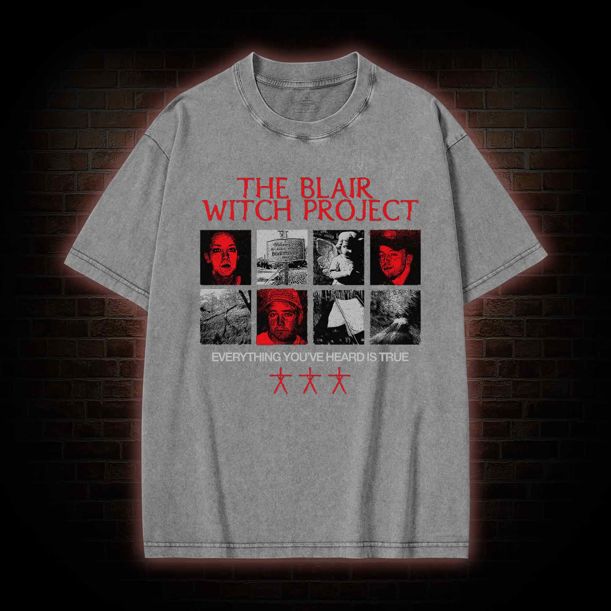 Everything You've Heard is True Washed T-shirt