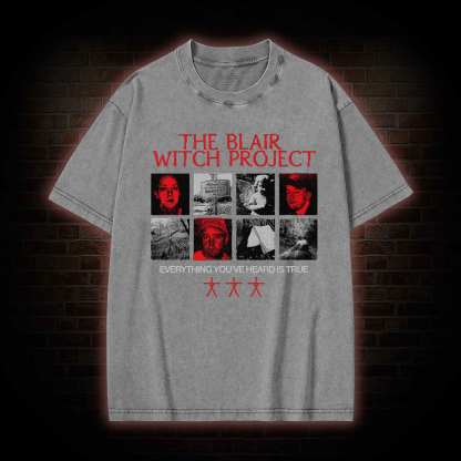 Everything You've Heard is True Washed T-shirt