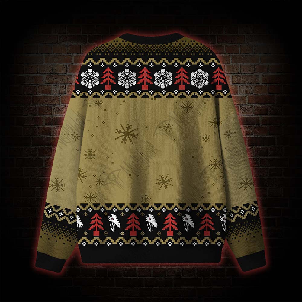 Do Not Open Till Christmas Ugly Sweatshirts