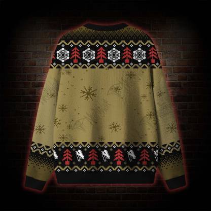 Do Not Open Till Christmas Ugly Sweatshirts