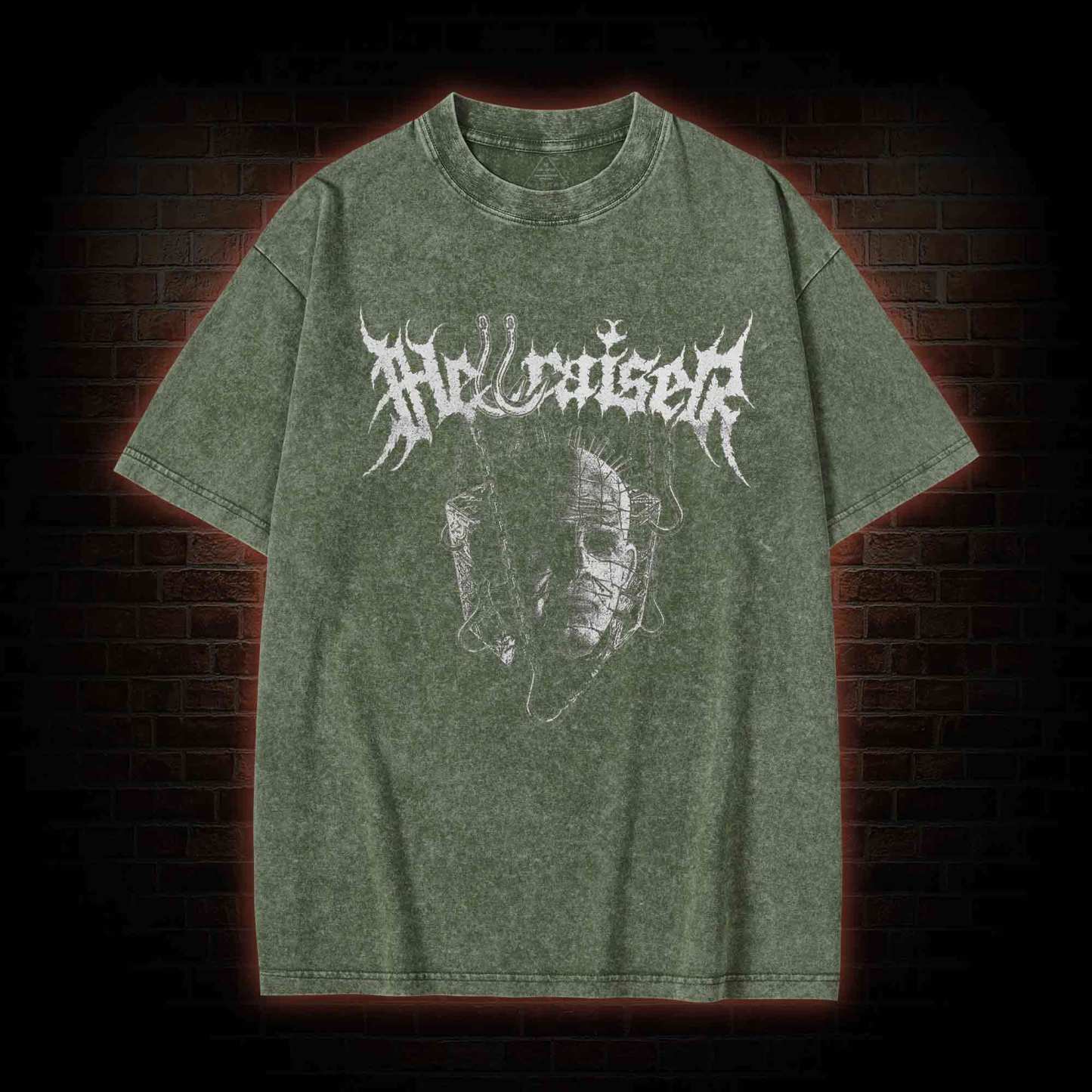 We'll Tear Your Soul Apart! Horror Washed T-shirt