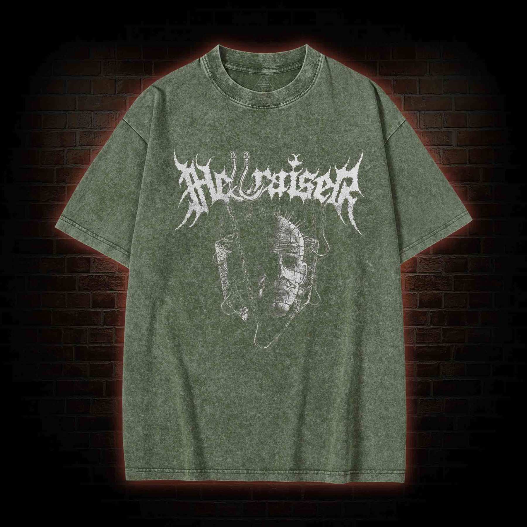 We'll Tear Your Soul Apart! Horror Washed T-shirt