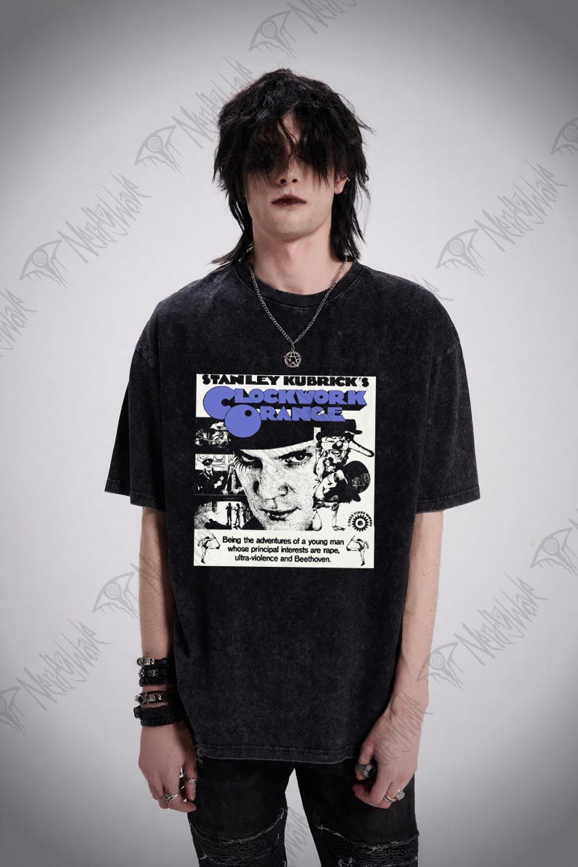 Goodness is Something to be Chosen Washed T-shirt