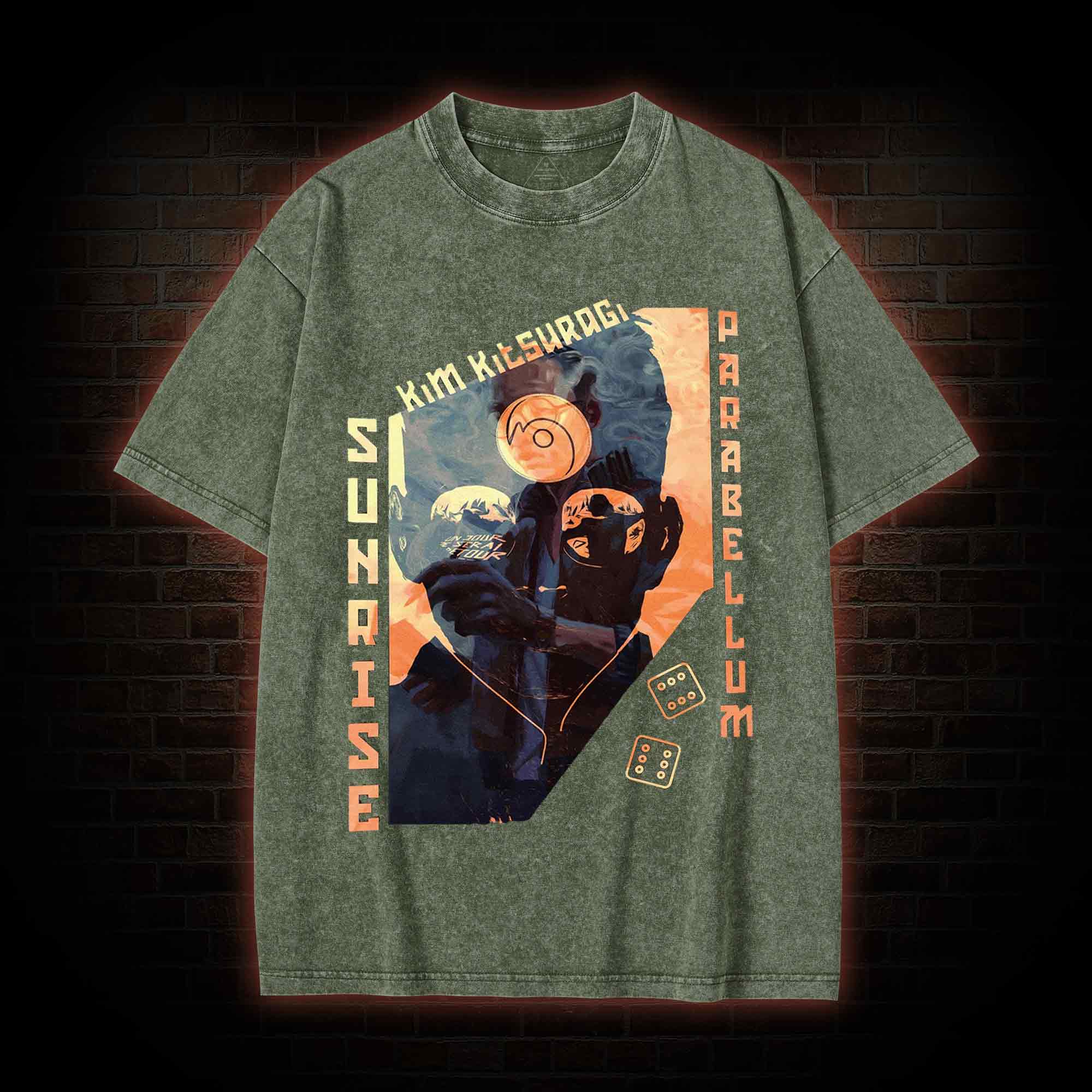 Sunrise Washed T-shirt