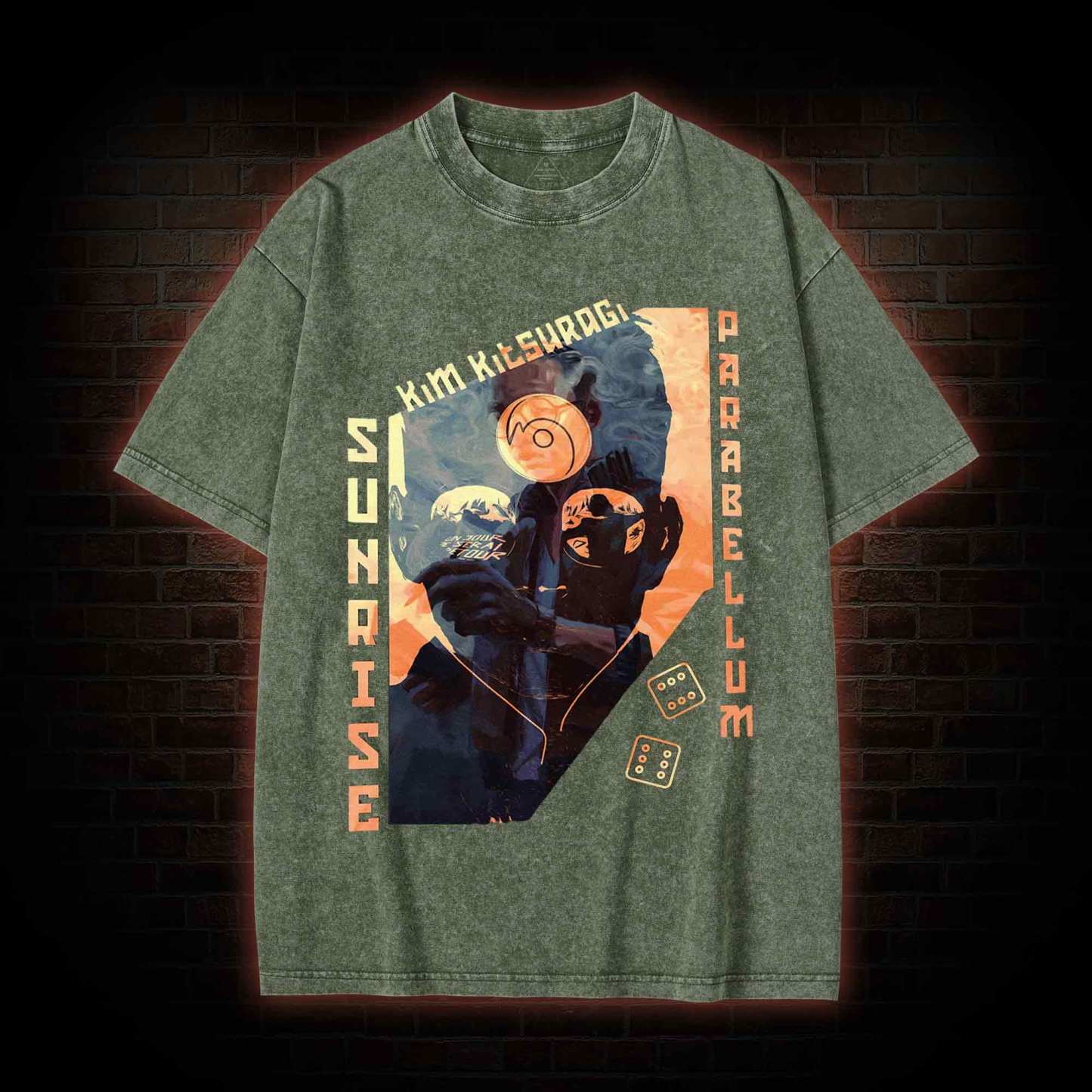 Sunrise Washed T-shirt