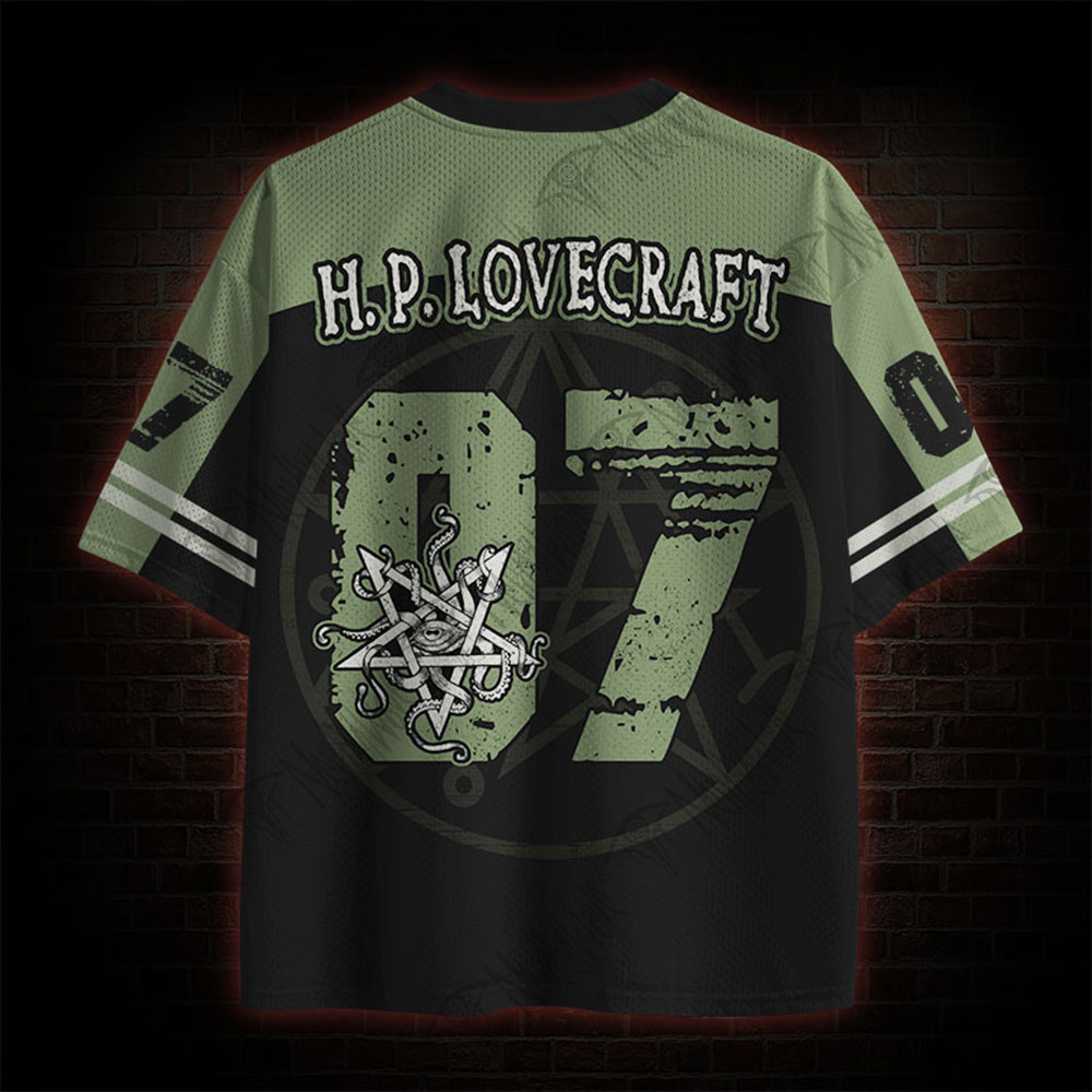 Fear of the Unknown Mesh Jersey