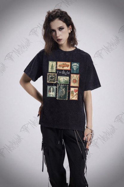 HOA HOA HOA Washed T-shirt