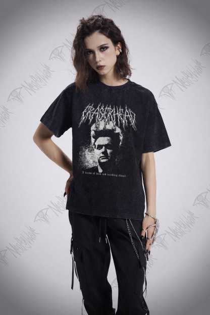 A Dream of Dark and Troubling Thing Washed T-shirt