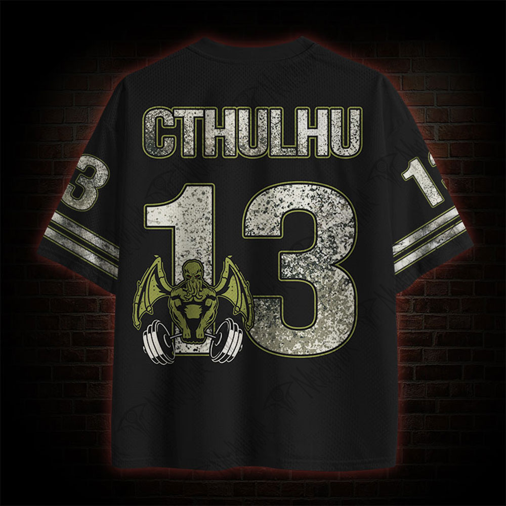 Cthulhu's Gym Mesh Jersey