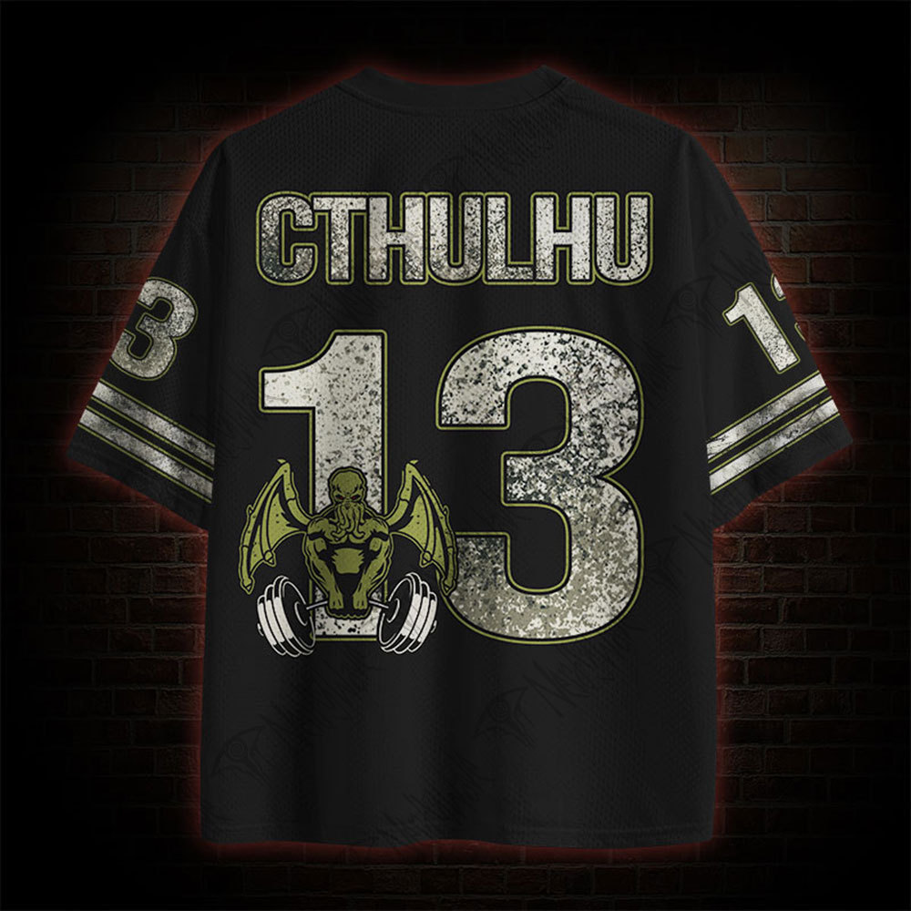 Cthulhu's Gym Mesh Jersey