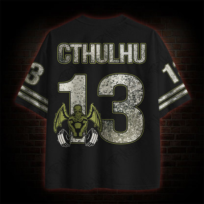 Cthulhu's Gym Mesh Jersey