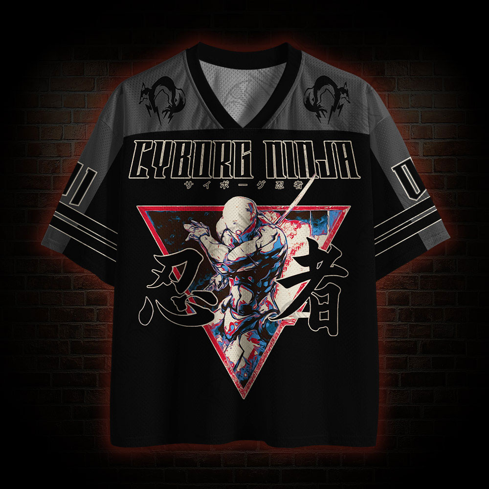 Cyber Ninja Mesh Jersey