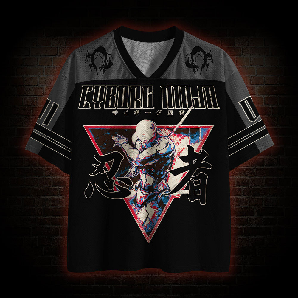 Cyber Ninja Mesh Jersey