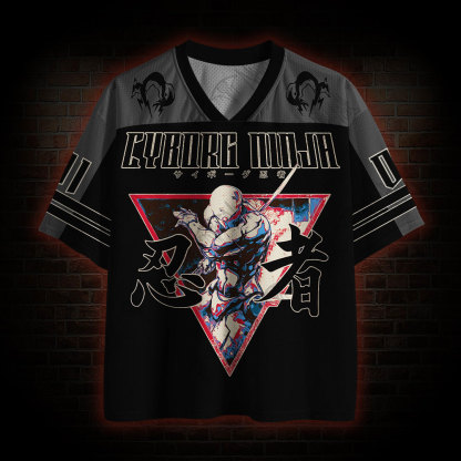 Cyber Ninja Mesh Jersey