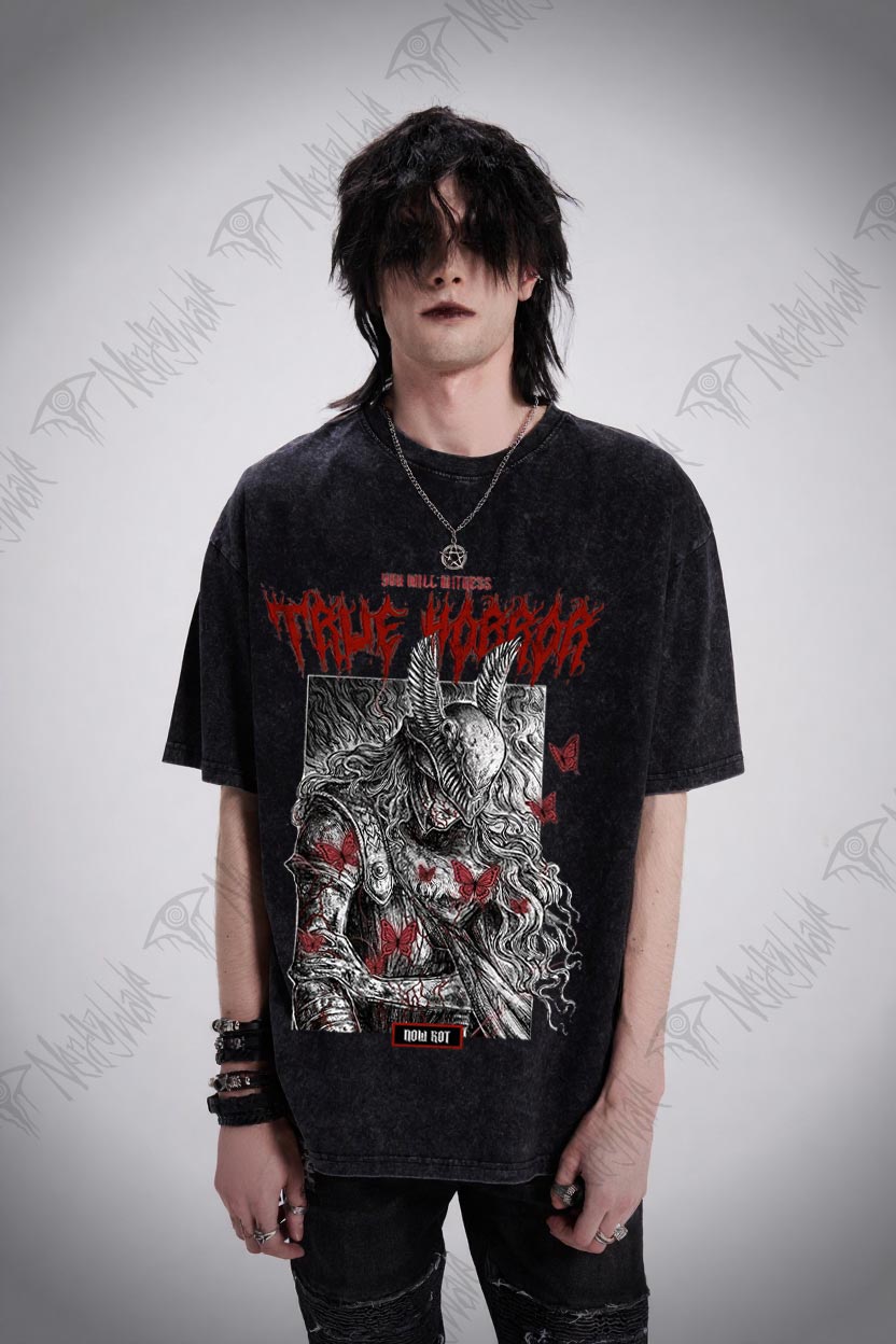 A Peerless Warrior Washed T-shirt